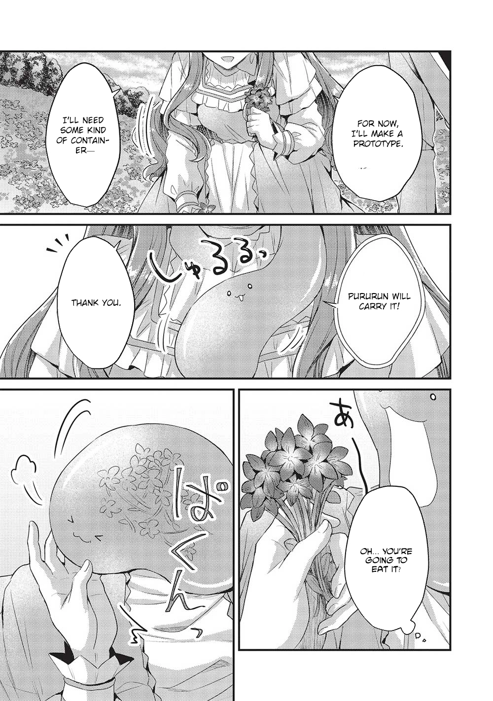 The Slime Duke and the Fallen Noble Lady’s Surprisingly Happy Engagement Chapter 10 - . Page 7
